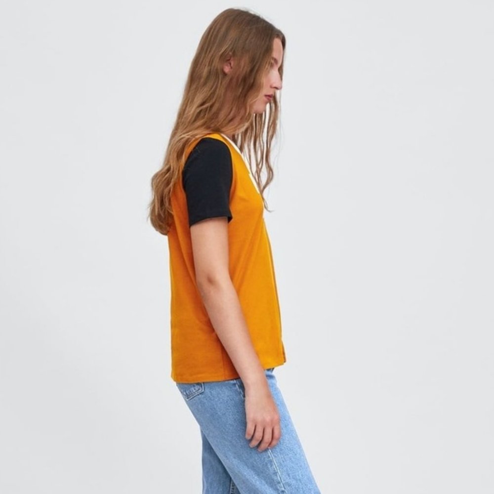 ZARA TRAFALUC Proud Of Me Statement Tee Size Small - Picture 2 of 4